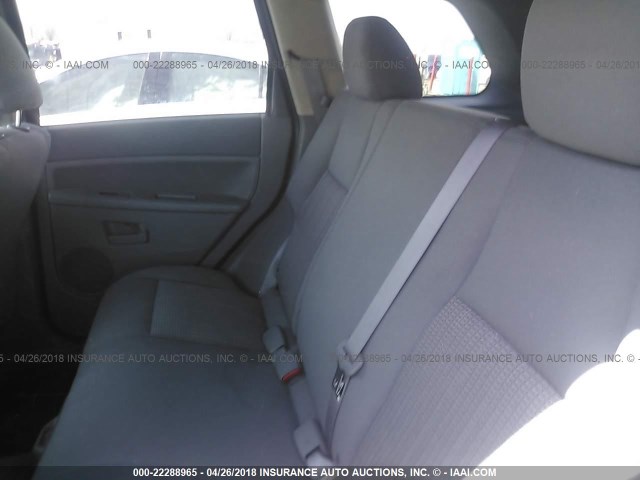 1J8GR48K97C507448 - 2007 JEEP GRAND CHEROKEE LAREDO/COLUMBIA/FREEDOM 红色 照片 8