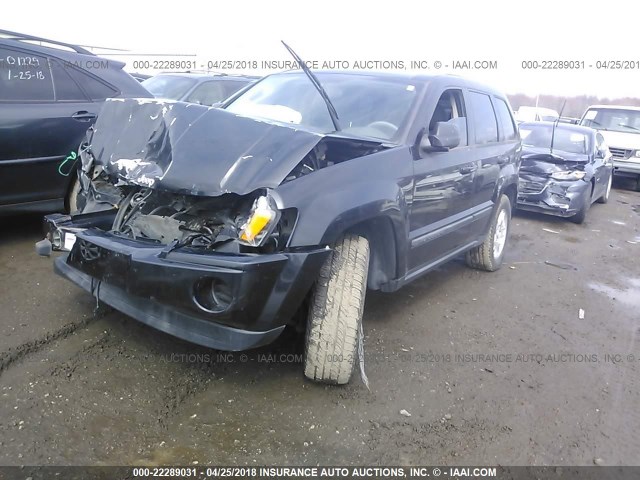 1J8GR48K57C638991 - 2007 JEEP GRAND CHEROKEE LAREDO/COLUMBIA/FREEDOM 黑色 照片 2