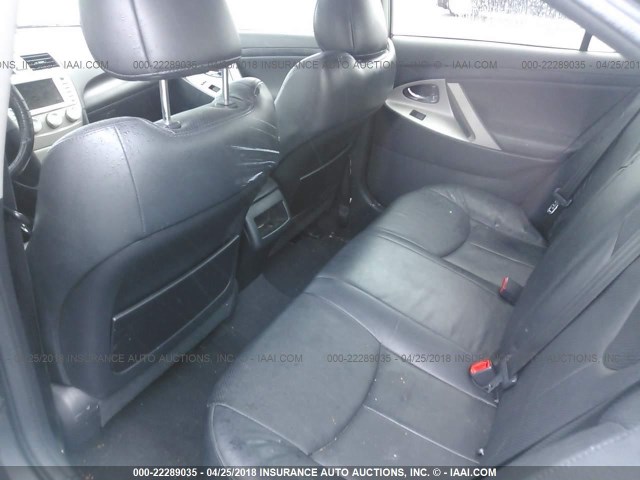 4T1BK46KX7U557774 - 2007 TOYOTA CAMRY NEW GENERAT LE/XLE/SE GRAY photo 8