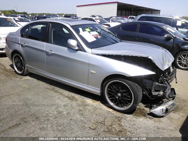 WBAPH7G53BNN05244 - 2011 BMW 328 I SILVER photo 1