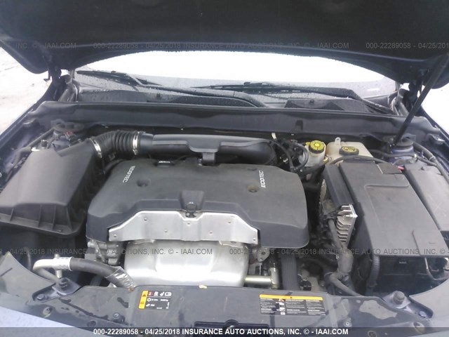 1G11B5SLXEF235828 - 2014 CHEVROLET MALIBU LS BLUE photo 10