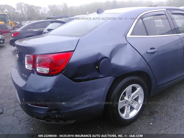 1G11B5SLXEF235828 - 2014 CHEVROLET MALIBU LS BLUE photo 6