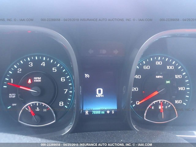 1G11B5SLXEF235828 - 2014 CHEVROLET MALIBU LS BLUE photo 7