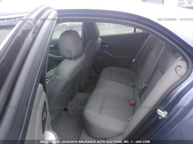 1G11B5SLXEF235828 - 2014 CHEVROLET MALIBU LS BLUE photo 8