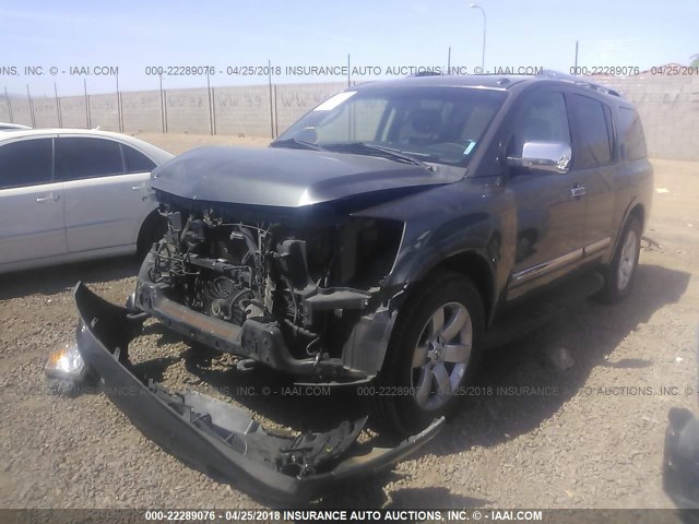 5N1BA0ND5CN615003 - 2012 NISSAN ARMADA SV/SL/PLATINUM BLACK photo 2