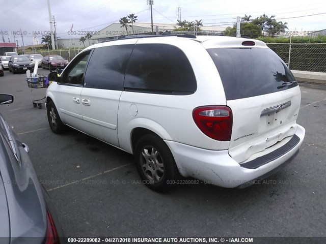 2C4GP44R75R449618 - 2005 CHRYSLER TOWN & COUNTRY LX WHITE photo 3