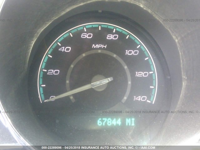 1G1ZC5EU7CF141410 - 2012 CHEVROLET MALIBU 1LT 银色 照片 7