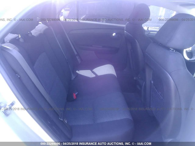 1G1ZC5EU7CF141410 - 2012 CHEVROLET MALIBU 1LT 银色 照片 8