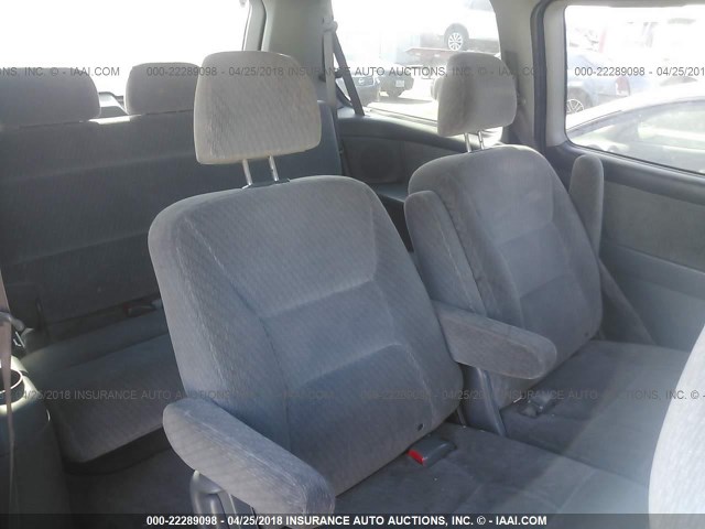 5FNRL18564B101359 - 2004 HONDA ODYSSEY LX BLUE photo 8