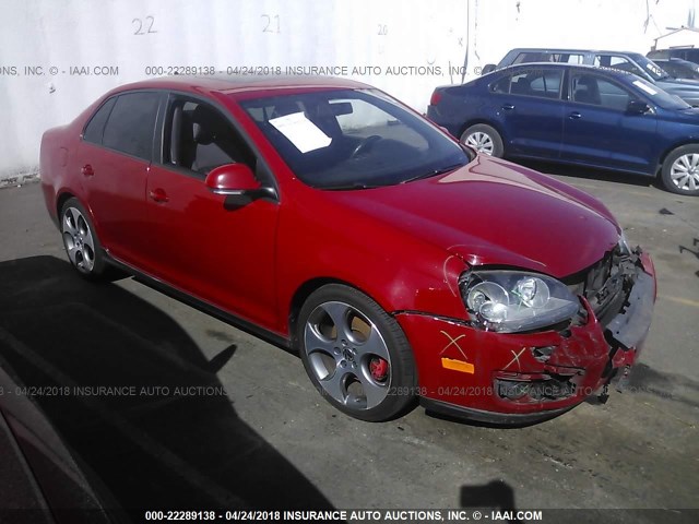 3VWDA71K99M024361 - 2009 VOLKSWAGEN GLI წითელი ფოტო 1