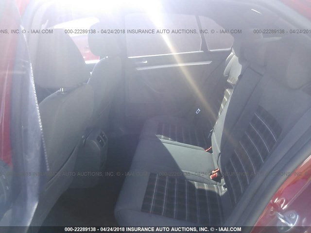 3VWDA71K99M024361 - 2009 VOLKSWAGEN GLI წითელი ფოტო 8