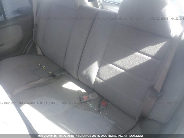 KNDJA723515054674 - 2001 KIA SPORTAGE SILVER photo 8