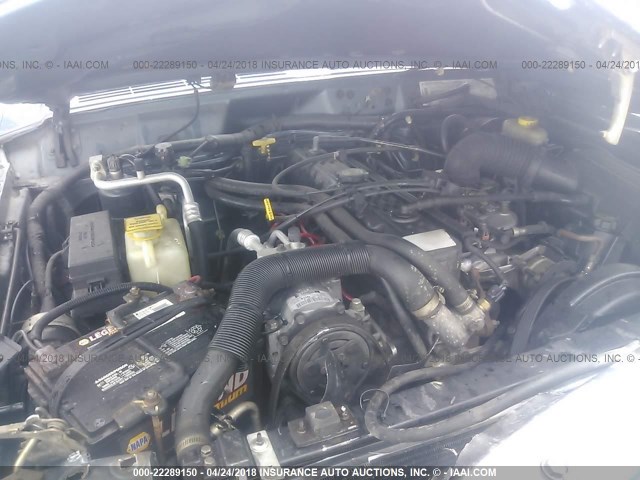 1J4FF68SXXL579020 - 1999 JEEP CHEROKEE SPORT/CLASSIC ლურჯი ფოტო 10