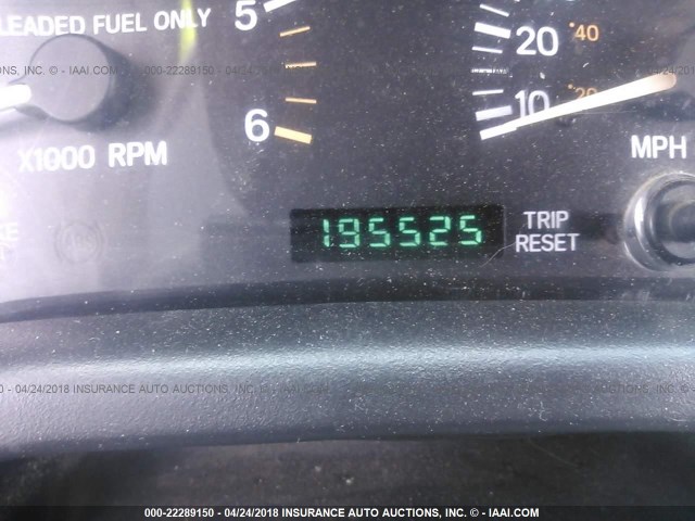 1J4FF68SXXL579020 - 1999 JEEP CHEROKEE SPORT/CLASSIC ლურჯი ფოტო 7