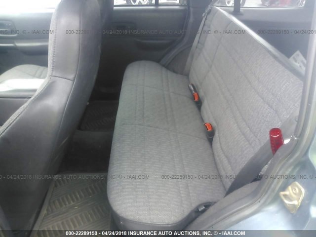 1J4FF68SXXL579020 - 1999 JEEP CHEROKEE SPORT/CLASSIC ლურჯი ფოტო 8