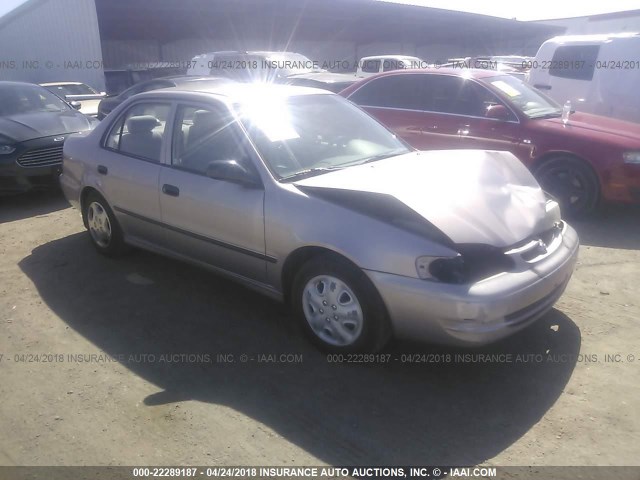 1NXBR12E1WZ097672 - 1998 TOYOTA COROLLA VE/CE/LE 棕色 照片 1