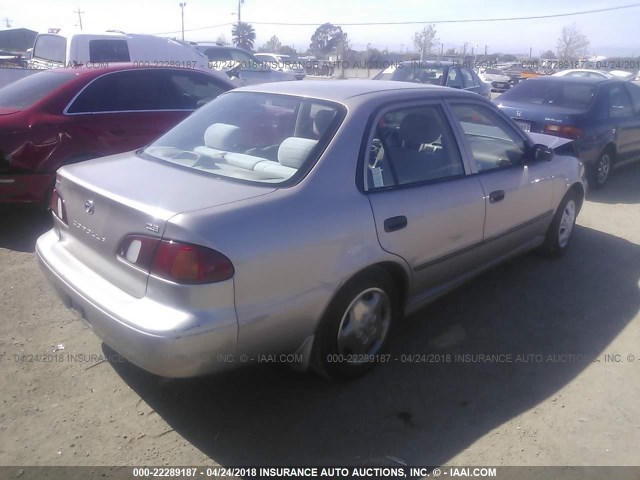 1NXBR12E1WZ097672 - 1998 TOYOTA COROLLA VE/CE/LE 棕色 照片 4