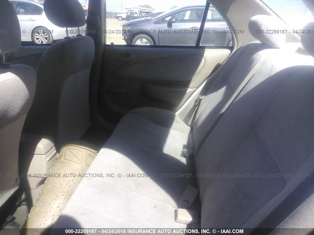 1NXBR12E1WZ097672 - 1998 TOYOTA COROLLA VE/CE/LE 棕色 照片 8