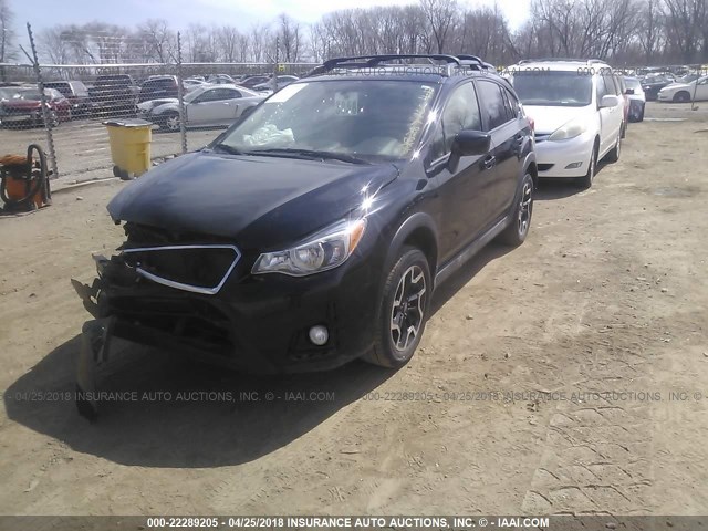 JF2GPABC5G8228287 - 2016 SUBARU CROSSTREK PREMIUM 黑色 照片 2