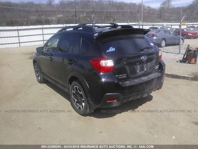 JF2GPABC5G8228287 - 2016 SUBARU CROSSTREK PREMIUM 黑色 照片 3