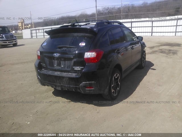 JF2GPABC5G8228287 - 2016 SUBARU CROSSTREK PREMIUM 黑色 照片 4