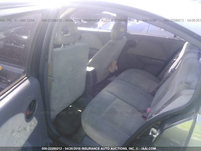 1G8AL55F96Z107892 - 2006 SATURN ION LEVEL 3 GRAY photo 8