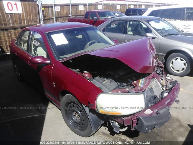 1G8JD54R75Y505079 - 2005 SATURN L300 LEVEL 2 MAROON photo 1