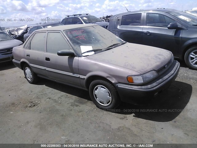 1Y1SK5463NZ001172 - 1992 GEO PRIZM LSI BEIGE photo 1