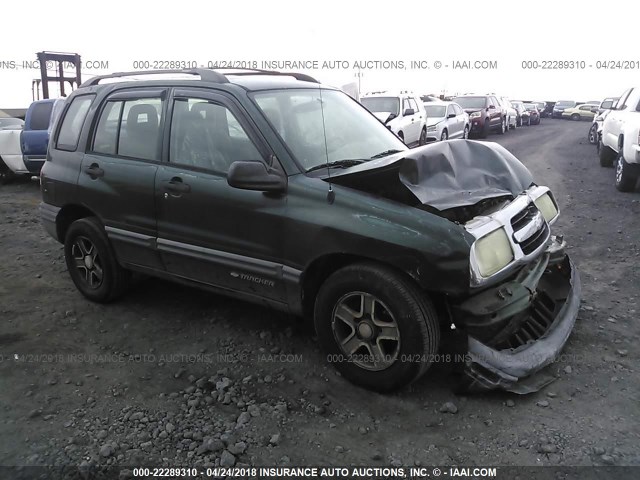 2CNBJ13C036951338 - 2003 CHEVROLET TRACKER Unknown photo 1