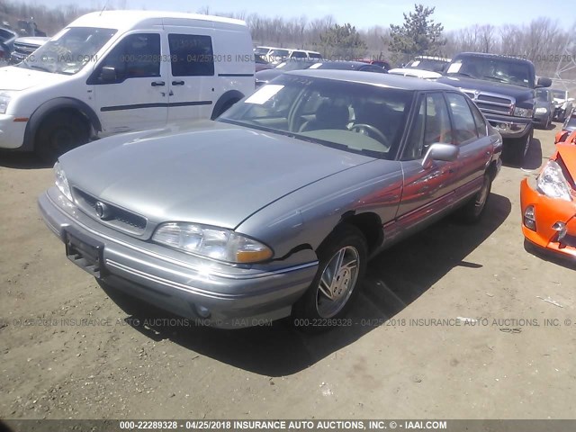 1G2HX52L0R4246866 - 1994 PONTIAC BONNEVILLE SE GRAY photo 2