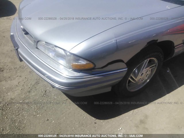 1G2HX52L0R4246866 - 1994 PONTIAC BONNEVILLE SE GRAY photo 6