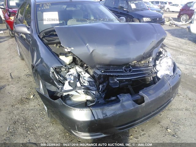 4T1BE32K84U860832 - 2004 TOYOTA CAMRY LE/XLE/SE ნაცრისფერი ფოტო 6