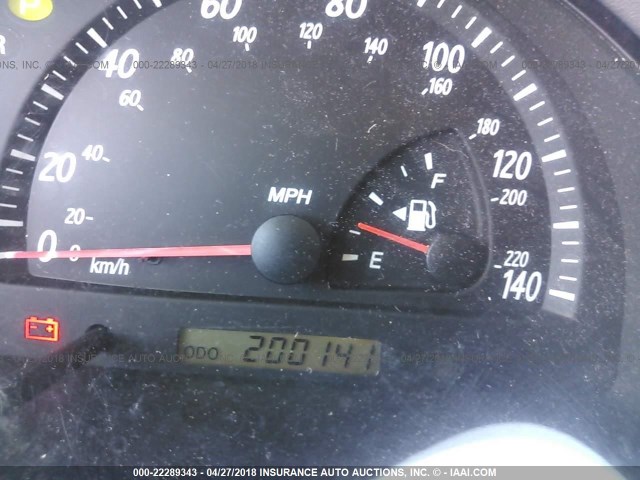 4T1BE32K84U860832 - 2004 TOYOTA CAMRY LE/XLE/SE ნაცრისფერი ფოტო 7