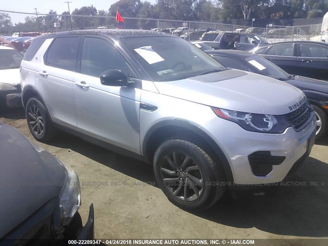 SALCP2BG6GH589929 - 2016 LAND ROVER DISCOVERY SPORT SE SILVER photo 1