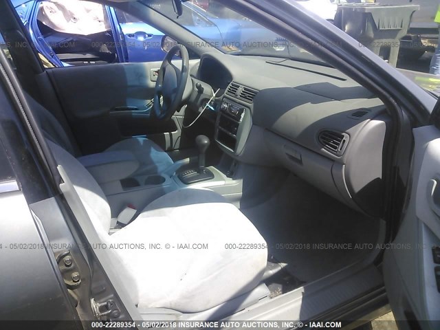 4A3AA46G03E103629 - 2003 MITSUBISHI GALANT ES/LS GRAY photo 5