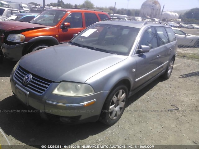 WVWWH63B83E165627 - 2003 VOLKSWAGEN PASSAT GLX 灰色 照片 2