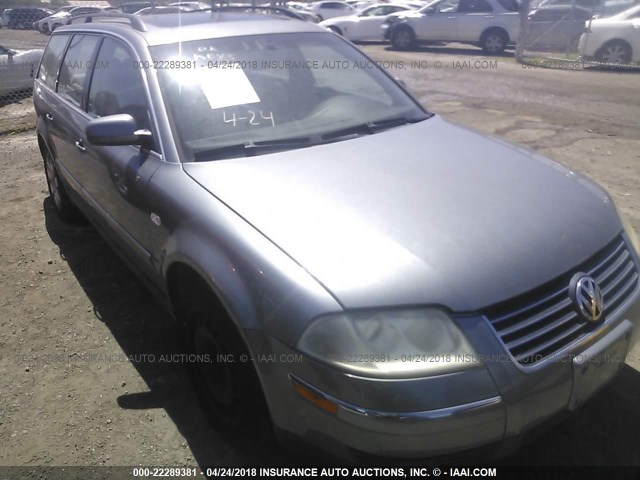 WVWWH63B83E165627 - 2003 VOLKSWAGEN PASSAT GLX 灰色 照片 6