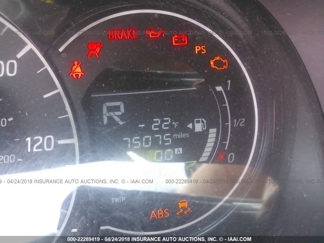 3N1CE2CP1FL420870 - 2015 NISSAN VERSA NOTE S/S PLUS/SV/SL/SR SILVER photo 7