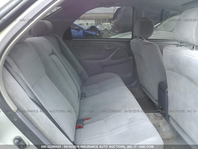 4T1BG22K41U871018 - 2001 TOYOTA CAMRY CE/LE/XLE 银色 照片 8