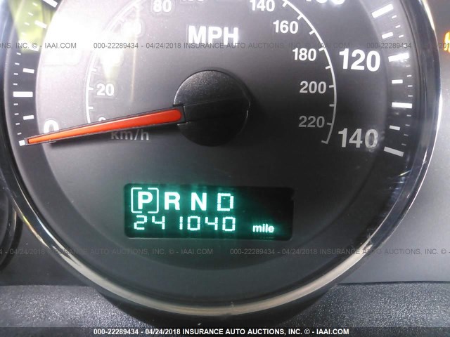 1J8HG48K97C511381 - 2007 JEEP COMMANDER GREEN photo 7