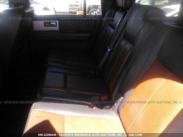 1FMFU19537LA30360 - 2007 FORD EXPEDITION LIMITED GOLD photo 8