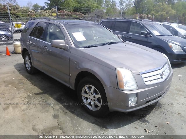 1GYEE637160154884 - 2006 CADILLAC SRX GRAY photo 1