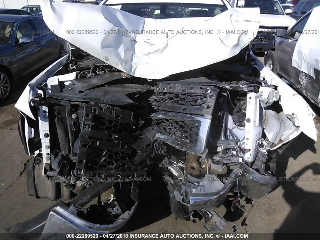 1GCRCPEH9EZ416234 - 2014 CHEVROLET SILVERADO C1500 WHITE photo 6