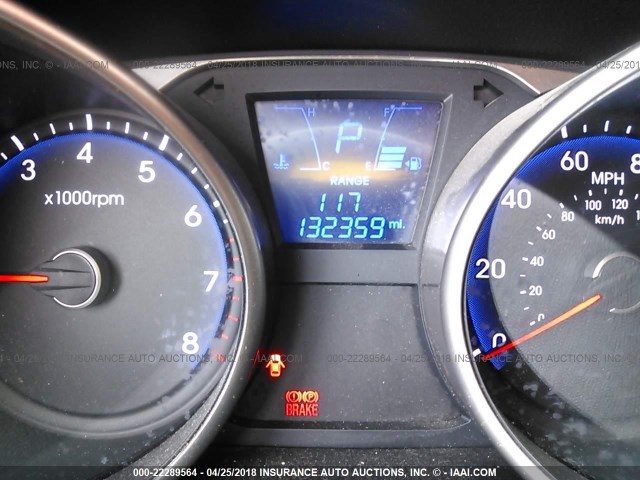 KM8JU3AC1AU036854 - 2010 HYUNDAI TUCSON GLS/LIMITED 黑色 照片 7