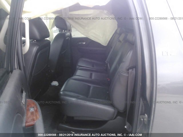 3GNVKGE06AG226825 - 2010 CHEVROLET AVALANCHE LTZ GRAY photo 8