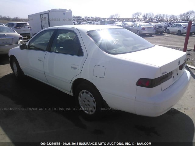 4T1BG22K0VU754929 - 1997 TOYOTA CAMRY CE/LE/XLE 白色 照片 3