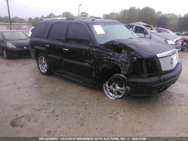 1GYEC63T74R260364 - 2004 CADILLAC ESCALADE LUXURY BLACK photo 1