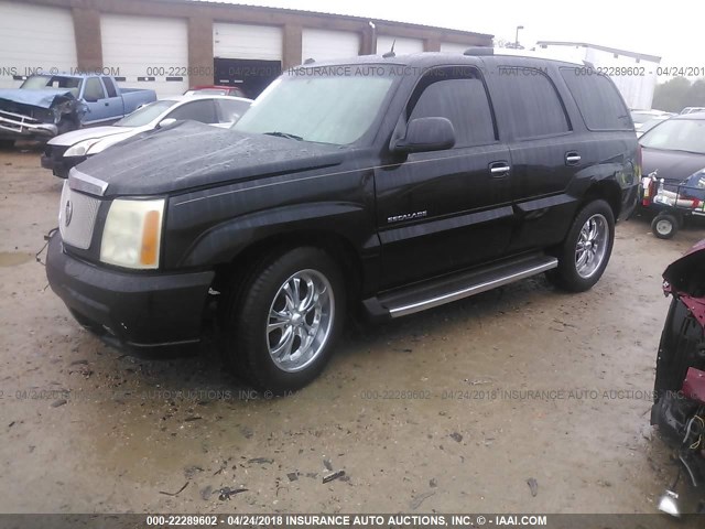 1GYEC63T74R260364 - 2004 CADILLAC ESCALADE LUXURY Qara foto 2