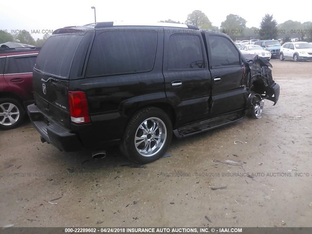 1GYEC63T74R260364 - 2004 CADILLAC ESCALADE LUXURY Qara foto 4