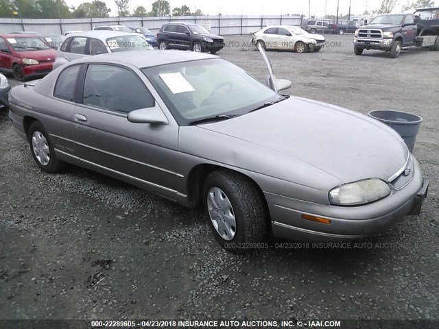 2G1WW12M9V9287133 - 1997 CHEVROLET MONTE CARLO LS Қоңыр фото 1